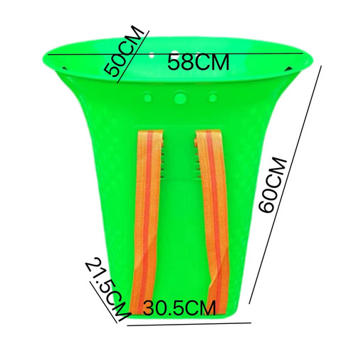 仿竹编塑料大号背篓农村加厚赶集买菜超大熟胶农用家用背筐不漏水