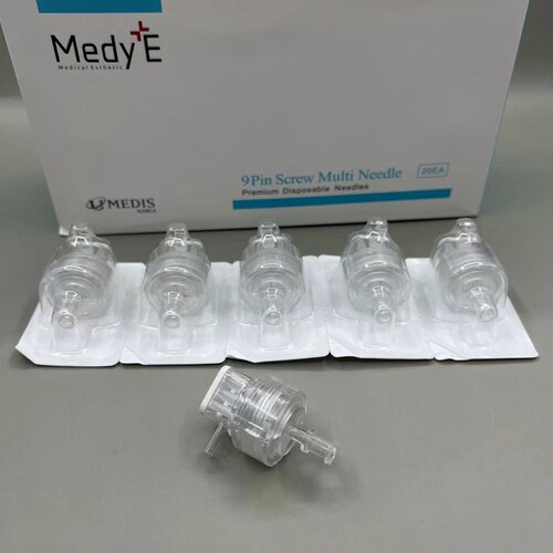 MedyE美黛尔硅胶可调节九针 ez密斯mj海菲负压水光机适用34G9针头