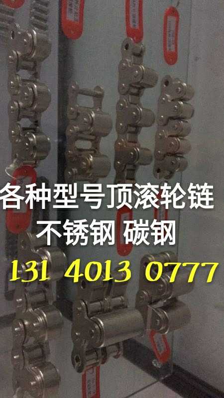 不锈钢顶置滚轮链条1寸16A-2-TR40-2TR10A-2-TR12A-2-TR50-1-LTR 五金/工具 传动链 原图主图