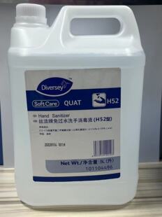 泰华施丝洁免过水洗手消毒液H52型 铵盐免洗泡沫手部清洁消毒剂 季