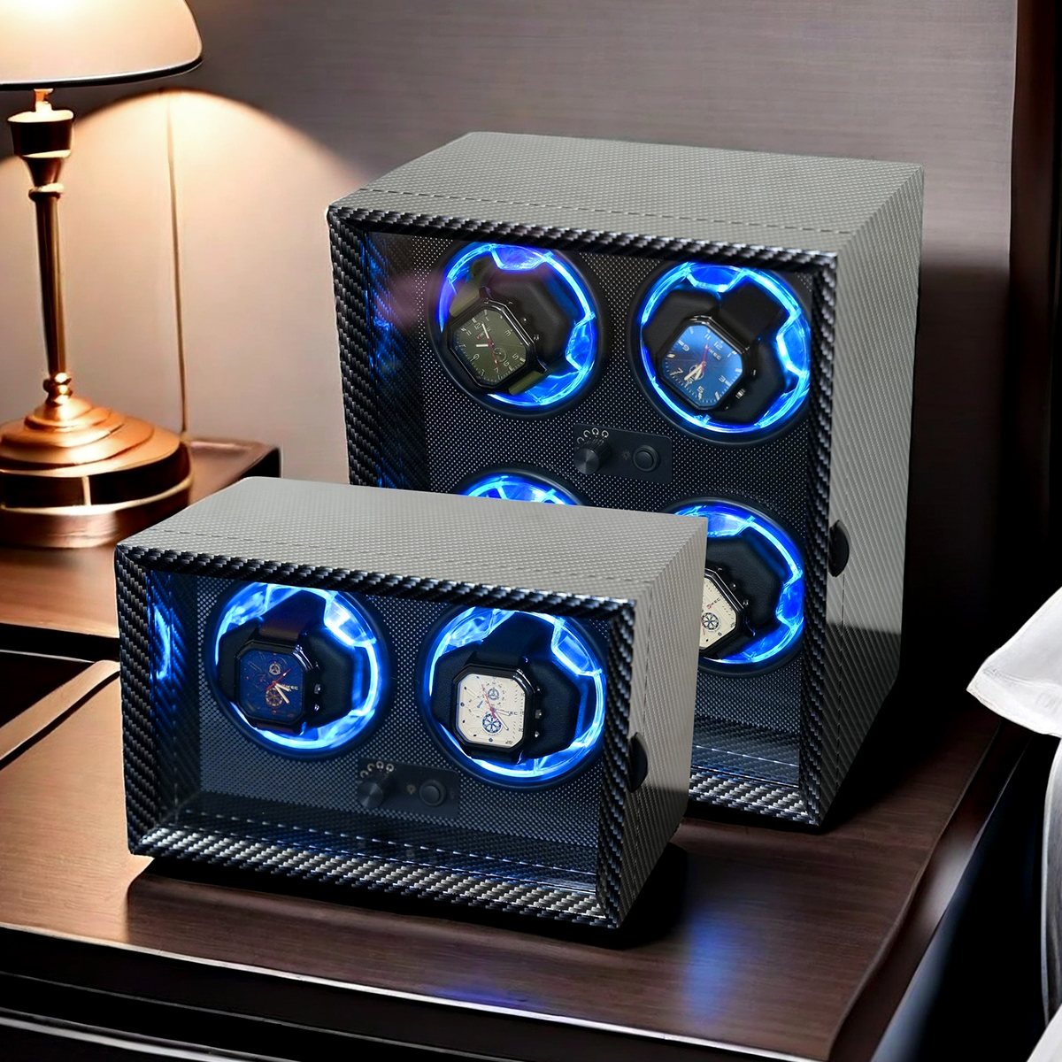 SAIKE立式机械手表摇表器新款