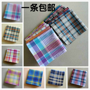 特惠一条起包邮正品手帕外贸订单男士女士全棉纯棉手绢方巾英伦风