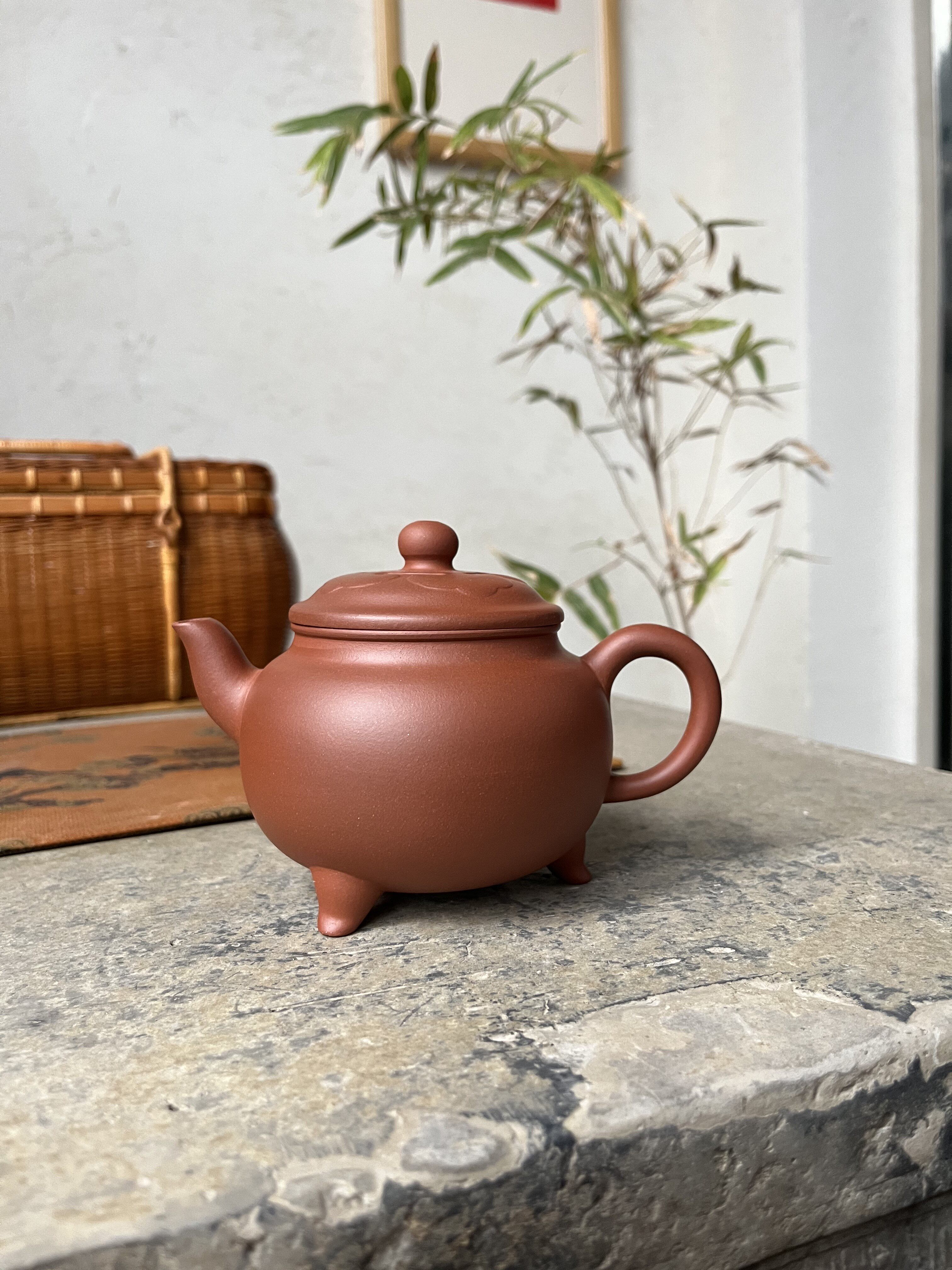 宜兴紫砂壶300cc大彬如意壶原矿紫砂清水泥手工制作