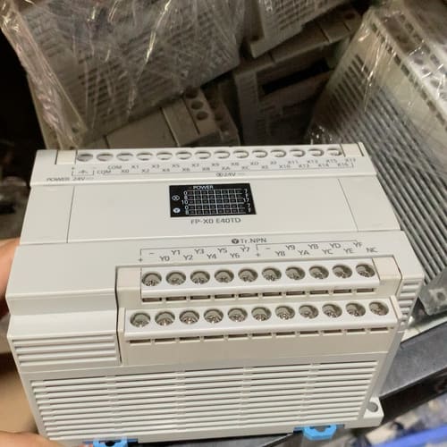 松下PLC扩展模块 FP-X0 E40TD--议价商品