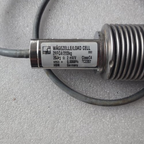 HBM称重传感器Z6FC4 200kg德国原装带线--议价商品