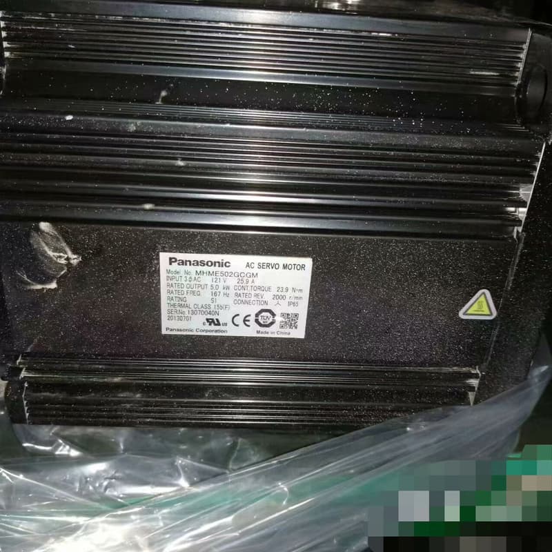 松下A6A5A4大电机MHME502GCGM 5KW--议价商品