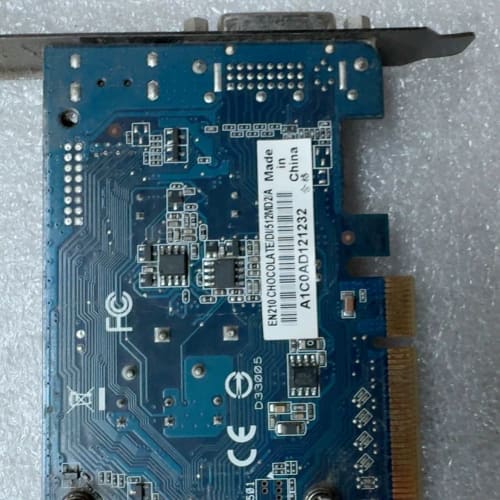 华硕显卡EN210 512m 测好发货 实物图。--议价商品