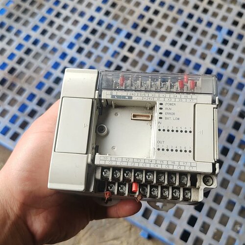 台达plc，DVP16EH00R3，拆机件，成色如图，功能包--议价商品