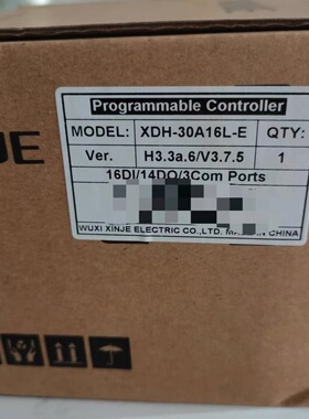 全新信捷PLC XDH-30A16L-E全新原装正品现货现发--议价商品