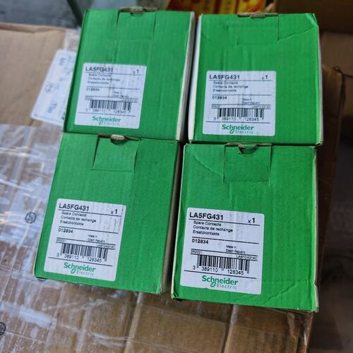 耐德接触器触点LA5FG431，全新原装，捷克进口，带原包--议价商品