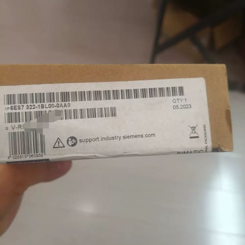 西门子6ES7 322-1BL00-0AA0全新原装未开封,--议价商品