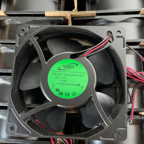 全新原装ADDA AD1224HX-F51 12cm风扇，2--议价商品
