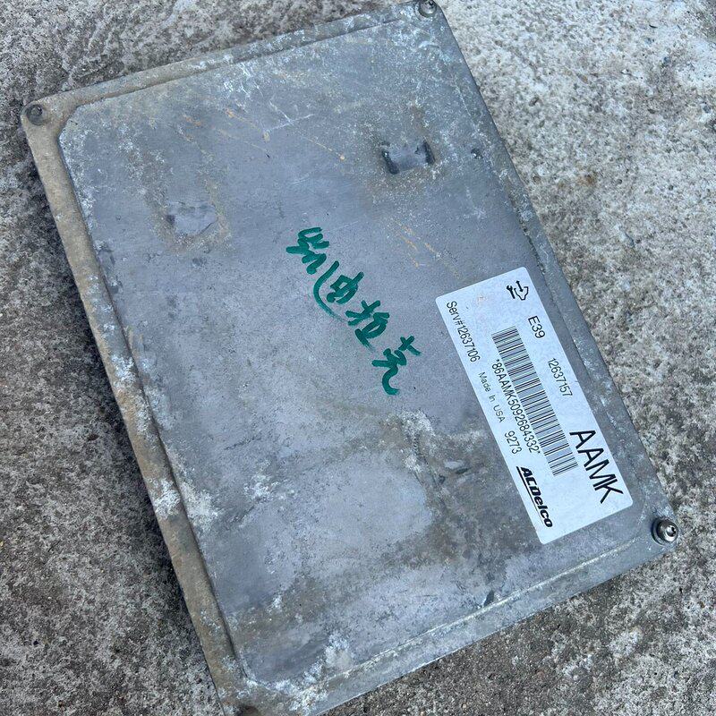 凯迪拉克原装拆车件，空调控制模块，型号AAMK，适配0--议价商品
