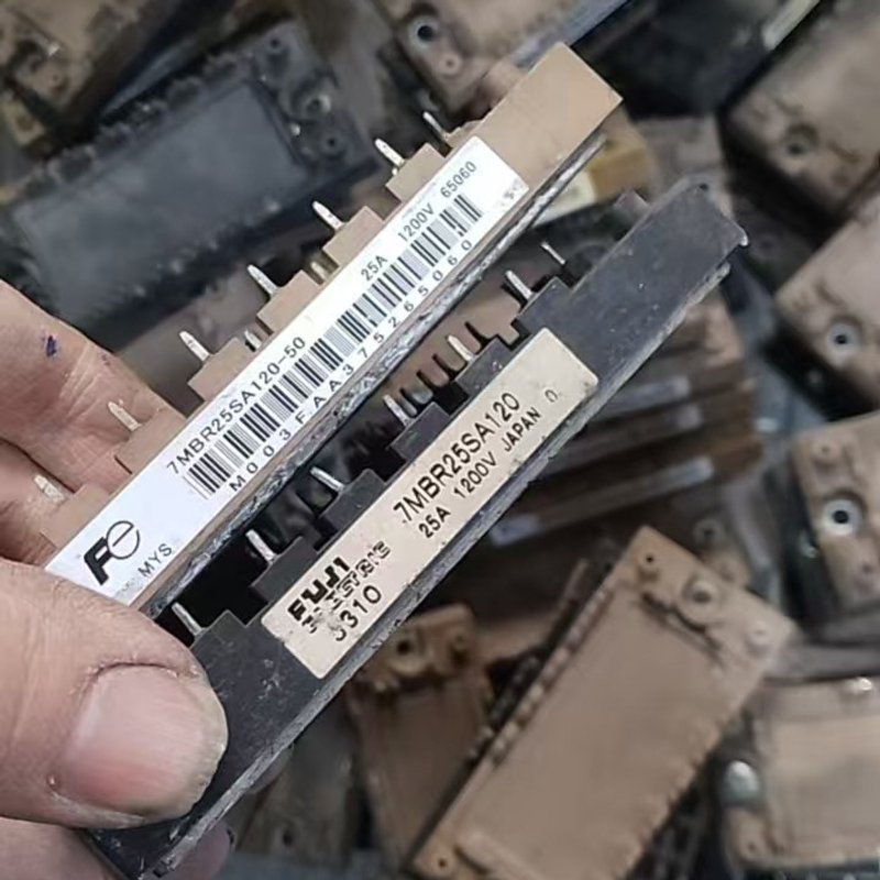 富士7MBR25SA120-50 IGBT模块,日本原装拆机--议价商品