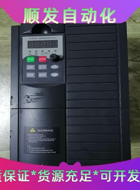 变频器AD500-0037G/0055P-T4(3.7KW)--议价商品