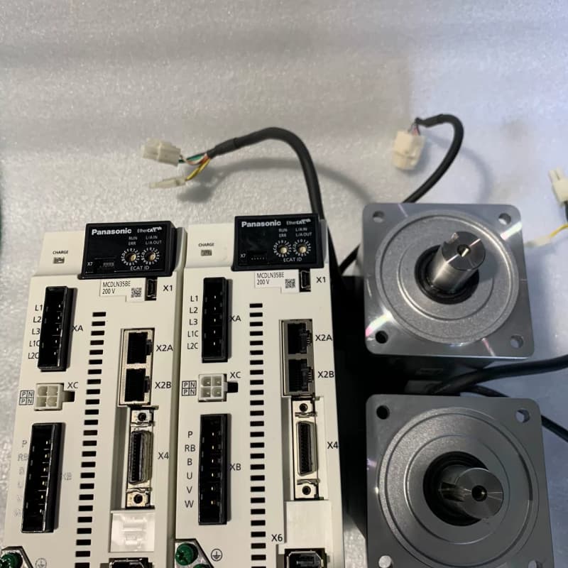 原装拆机松下A6伺服套装750W 网络BE--议价商品