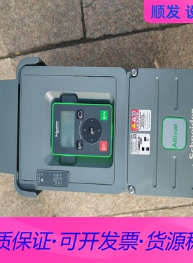 施耐德变频器ATV610U75N4  7.5KW ，原装拆机一议价商品