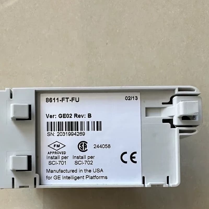 美国GE通用电气模块底座8611-FT-FU原装现货 成色新--议价商品