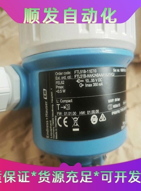E+H音叉液位开关 FTL51B-AAA2ABAAA1AJI--议价商品