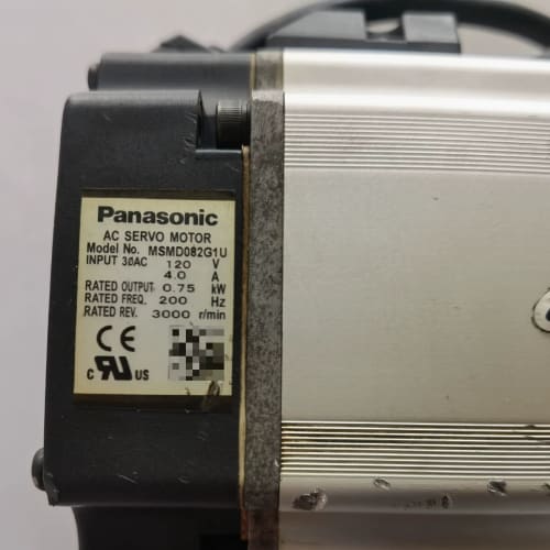 Panasonic/松下A4系列MSMD082G1U伺服电机--议价商品