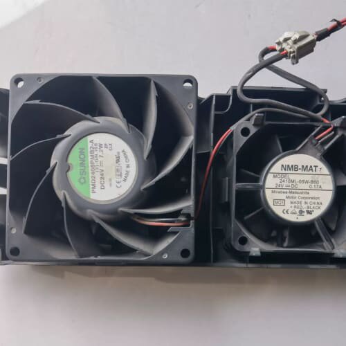 施耐德ATV71变频器散热风扇,11KW变频器风扇,二手拆机--议价商