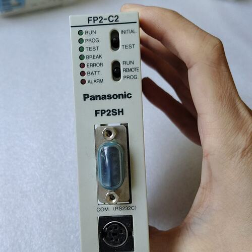 松下PLC模块FP2SH CPU FP2-C2 AFP223--议价商品