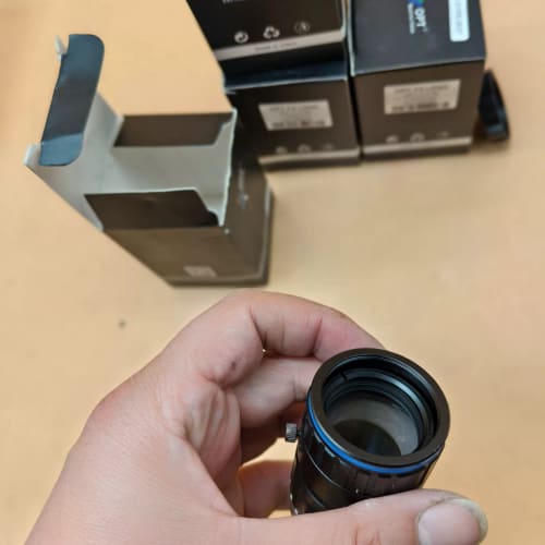 OPT-C3514-5M奥普特工业镜头包邮顺丰。35mm,5--议价商品