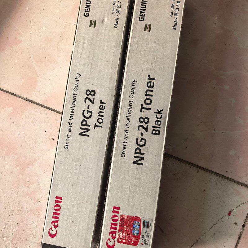 佳能NPG-28原装黑色粉仓--议价商品