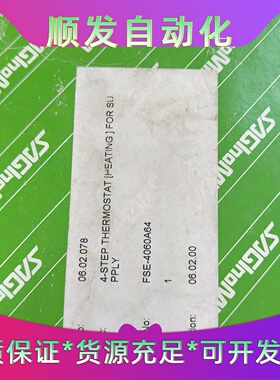 Saginomiya鹭宫温度控制器FSE4040A86