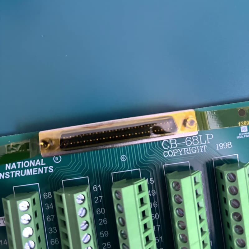 NI CB-68LP转接板卡接线盒,型号777145-01,--议价商品