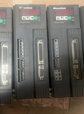 迈信EPX伺服驱动器4台，型号L04，500W功率，220V--议价商品