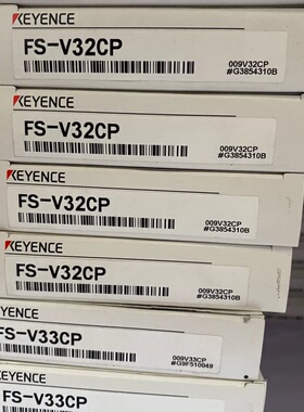 基恩士 光纤放大器 FS-V33P FS-V32CP FS---议价商品