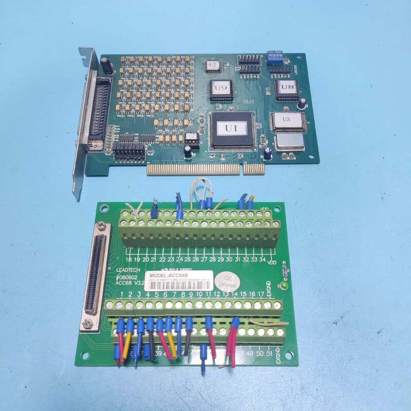 雷赛运动控制卡DMC1000+接线板--议价商品
