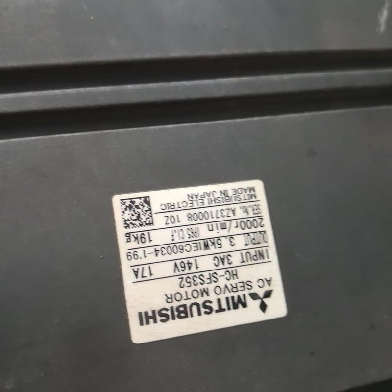 三菱编码器HC-SF352编码器编码器编码器。--议价商品