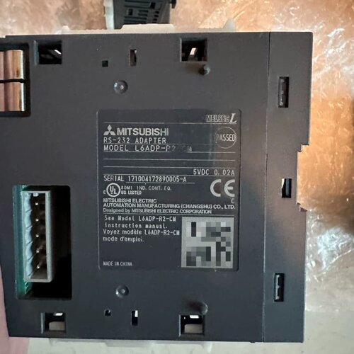 三菱RS-232通讯模块 L6ADP-R2-CM 实物拍摄议--议价商品