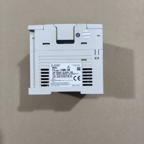 三菱PLC,型号FX3GA-24MR-CM,成色95新,长期--议价商品
