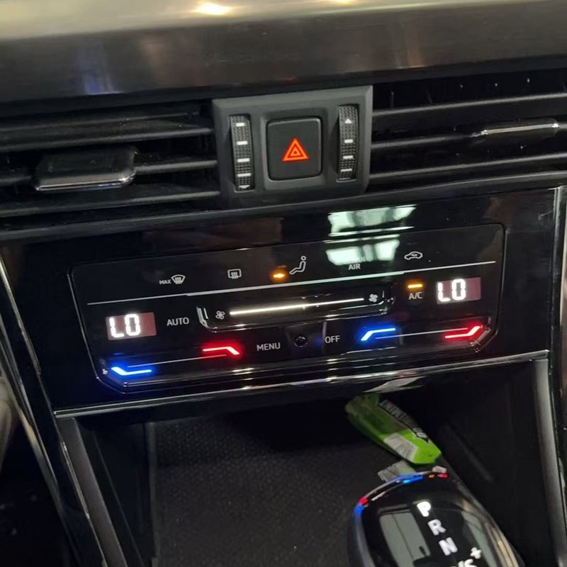 帕萨特液晶空调面板 手动空调改液晶自动空调 触摸空调--议价商品