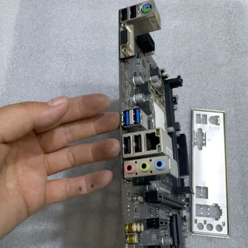 微星H310M PRO-V PLUS主板 有5片 H310主--议价商品