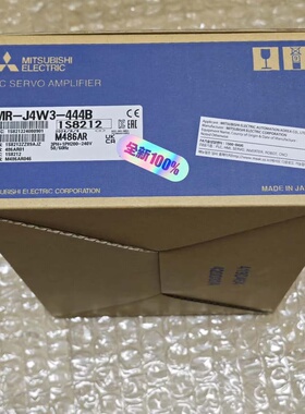 MR-J4W3-444B伺服驱动器，全新原装--议价商品