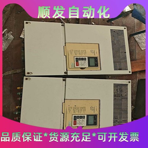 安川CIMR-G7B4037变频器37kw，安川G7系列拆机--议价商品