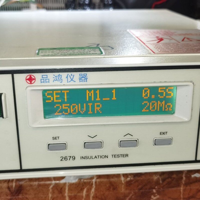 679程控绝缘电阻测试仪 ，成色不错，功能正常，配件齐--议价商品图片