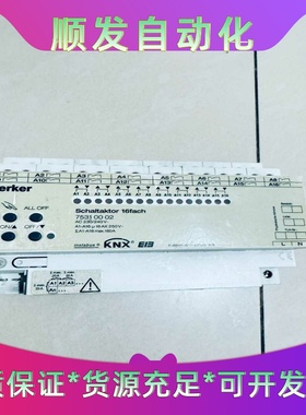 Berker博科75310002智能控制器，实物拍--议价商品