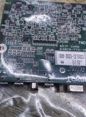 OKUMA大隈电路板E4809-770-158-C，1006--议价商品