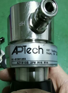 拆机APTech 不锈钢压力调节器 减压阀 AP1510SH--议价商品