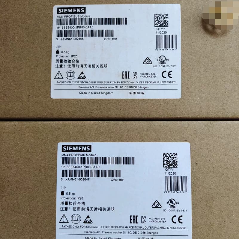 西门子通讯卡6SE6400-1PB00-0AA0工程剩余还有--议价商品