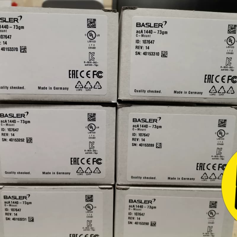 BASLER相机，全新，acA1440-73gm，转让。--议价商品
