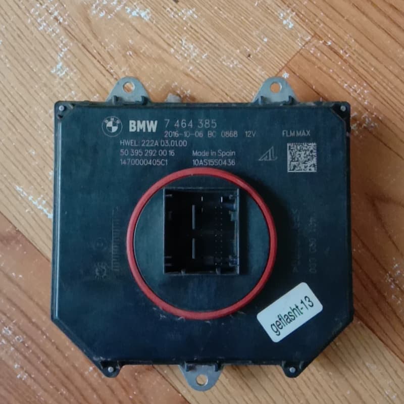 宝马七系g11，g12高配激光大灯控制模块电脑，需要的联系。--议价