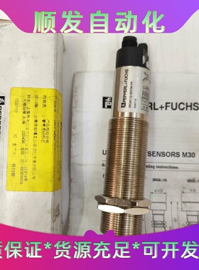 全新PF倍加福超声波接近开关传感器3RG61123GF