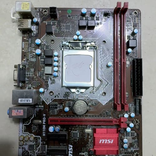微星H110M PRO-V主板--议价商品