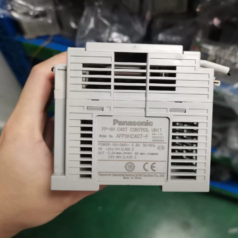 松下PLC AFPXHC40T-F,二手拆机,功能包好,成色--议价商品